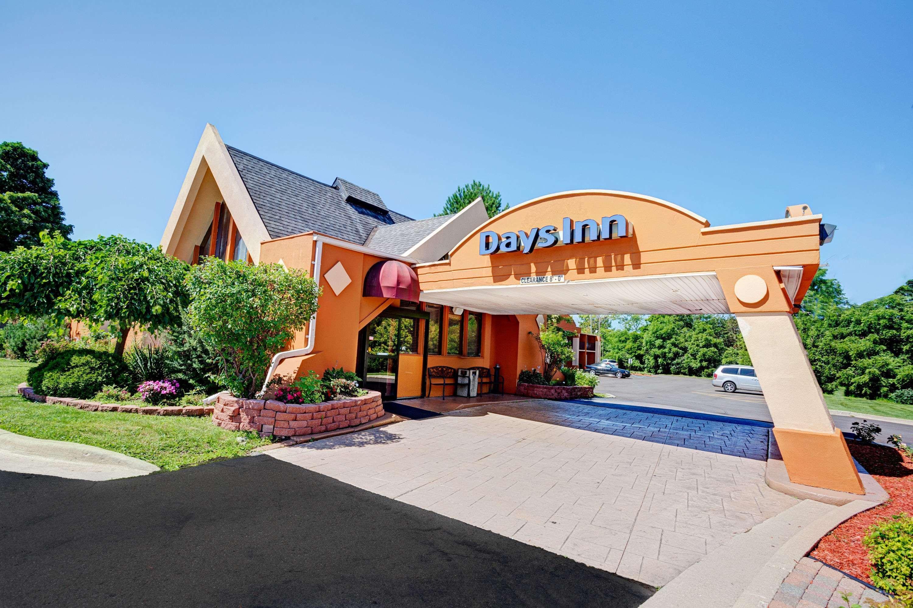Days Inn By Wyndham אן ארבור מראה חיצוני תמונה